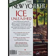 THE NEW YORKER 9月15日/2025