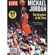 LIFE magazine 麥可·喬丹的「40 週年」