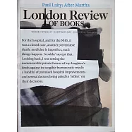 London Review OF BOOKS 2025年9月25日