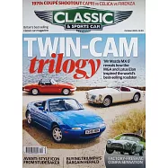 CLASSIC & SPORTS CAR 10月號/2025