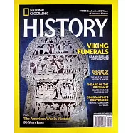 NATIONAL GEOGRAPHIC HISTORY 11-12月號/2025