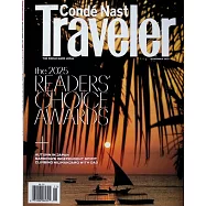 Conde Nast Traveler 美國版 11月號/2025