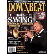 DOWN BEAT 10月號/2025