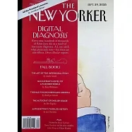 THE NEW YORKER 9月29日/2025
