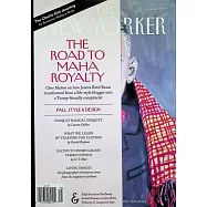 THE NEW YORKER 9月22日/2025