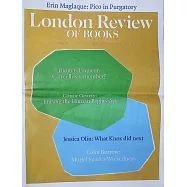 London Review OF BOOKS 第18期/2025年10月9日