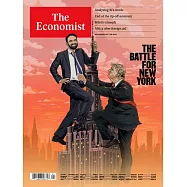 THE ECONOMIST 經濟學人雜誌 2025/11/01 第44期