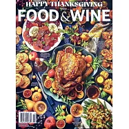 FOOD & WINE 11月號/2025