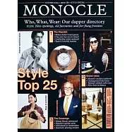 MONOCLE 第187期 10月號/2025