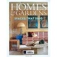 HOMES & GARDENS 英國版 第315期 11月號/2025