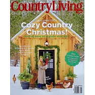 COUNTRY LIVING 美國版 第48卷第6期 12-1月號/2025-26
