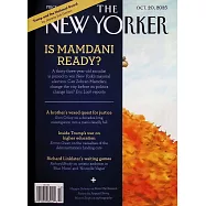 THE NEW YORKER 10月20日/2025