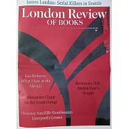 London Review OF BOOKS 第47卷第20期 11月6日/2025