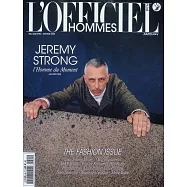 L&rsquo;OFFICIEL HOMMES Paris 第80期 秋冬號/2025 (雙封面隨機出)