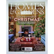 HOMES & GARDENS 英國版 第316期 12月號/2025