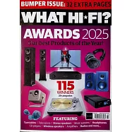 WHAT HI*FI? 第507期 2025年度排行