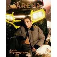 ARENA HOMME + (韓國) 1月號 2026 四封面隨機出貨