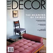 ELLE DECOR 美國版 第311期 冬季號/2026