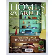 HOMES & GARDENS 英國版 第317期 1月號/2026