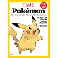 TIME 時代週刊 TIME Pok&eacute;mon 寶可夢30週年特刊_皮卡丘