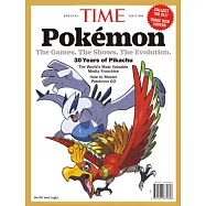 TIME 時代週刊 TIME Pok&eacute;mon 寶可夢30週年特刊_鳳王與洛奇亞