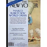 THE NEW YORKER 1月號/2026
