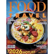 FOOD and TRAVEL 英國版 2月號/2026 第275期