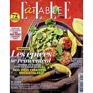 ELLE a table (法國版) 第165期 3-4月號/2026