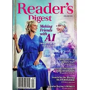 讀者文摘 美國版 4-5月號/2026