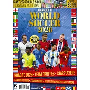 WORLD SOCCER 2026 FAN GUIDE 2026 世足球迷指南