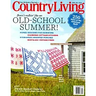 COUNTRY LIVING 美國版 第49卷第3期 6-7月號/2026
