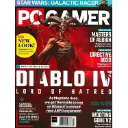 PC GAMER 美國版 第410期 7月號/2026