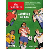 THE ECONOMIST 經濟學人雜誌 2026/6/13 第24期