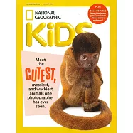NATIONAL GEOGRAPHIC KIDS 8月號/2026
