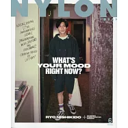 NYLON JAPAN 6月號/2021