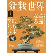 盆栽世界 6月號/2021