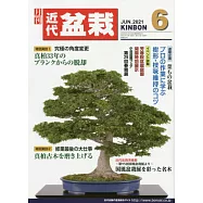 月刊近代盆栽 6月號/2021
