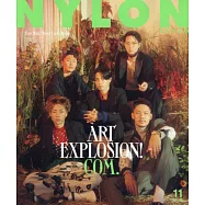 NYLON JAPAN 11月號/2021