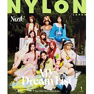 NYLON JAPAN 1月號/2022