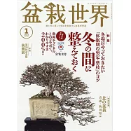 盆栽世界 1月號/2023