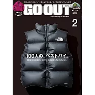 OUTDOOR STYLE GO OUT 2月號/2023
