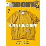 OUTDOOR STYLE GO OUT 7月號/2023