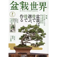 盆栽世界 7月號/2024