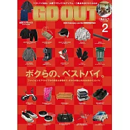 OUTDOOR STYLE GO OUT 2月號/2025