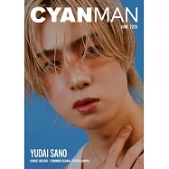 CYAN MAN時髦髮妝服飾流行情報 6月號/2025