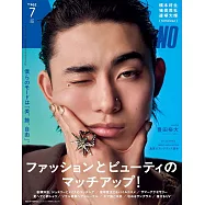 Men`s non-no 7月號/2025
