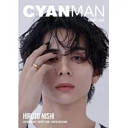 CYAN MAN時髦髮妝服飾流行情報 8月號/2025