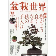 盆栽世界 10月號/2025