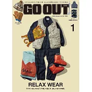 OUTDOOR STYLE GO OUT 1月號/2026