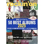 rockin`on 1月號/2026